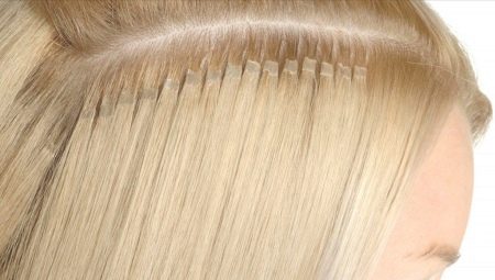 Itališki plaukų priauginimai: įrangos ypatybės ir tipai
