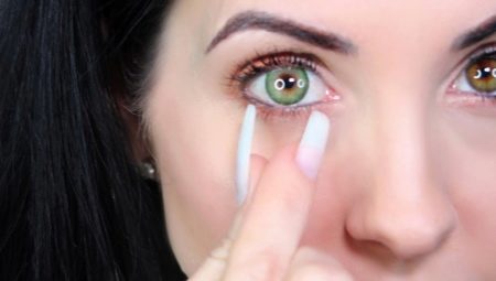 Come rimuovere le lenti con unghie lunghe?