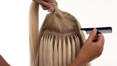 Extensions de cheveux en capsule: caractéristiques et variétés de la procédure