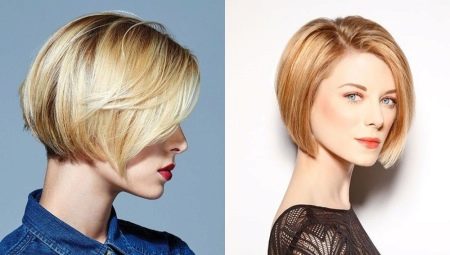 Haricot classique: caractéristiques de coupe de cheveux et options de style