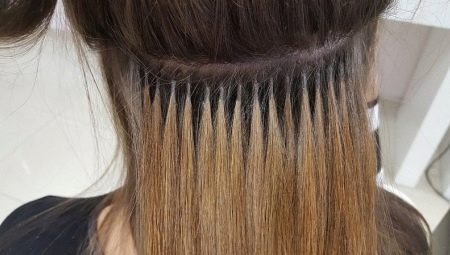Ciri-ciri dan jenis sambungan rambut keratin