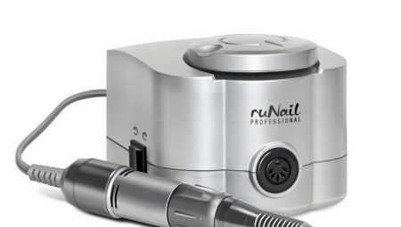 Manikür Runail için cihazın seçimi ve kullanım özellikleri