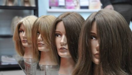 Wigs from natural hair: features, types and rules of care