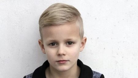 Kiểu tóc cho bé trai 10 tuổi.