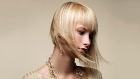 Cortes de cabelo rasgados com franja: tipos, dicas para seleção e estilo