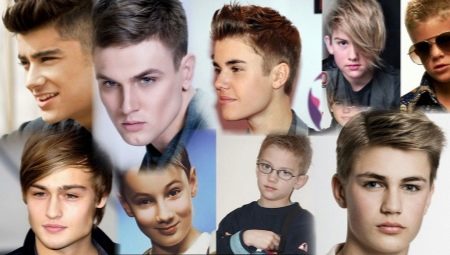 Tizenéves fiúk hajvágása: típusok és választási szabályok