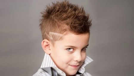Berniukų kirpimai ir šukuosenos