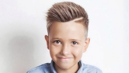 Half-Box-Haarschnitte für Jungen: Merkmale, Regeln für Auswahl und Pflege