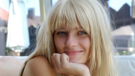 Choosing a bang for a blonde: fashion trends and tips