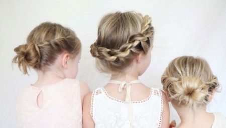 Mergaičių su ilgais plaukais šukuosenų pasirinkimas
