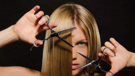 Penipisan rambut: apakah jenis, jenis dan teknik