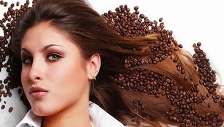 Kaip dažyti plaukus kava?