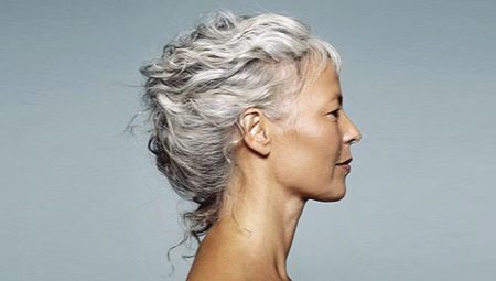 Wie wählt man einen Farbstoff für graues Haar?