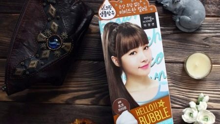 Kórejské farbivo na vlasy: klady a zápory, rebríčky značiek