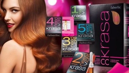 Faberliska hårfärger: fördelar, nackdelar och tips för användning