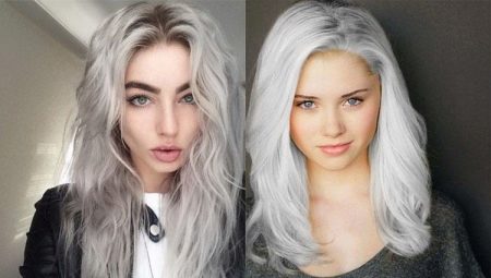 Ash hair dyes: who goes and how to dye them?