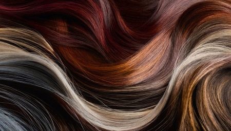 Saç boyaları Wella: cetveller ve palet