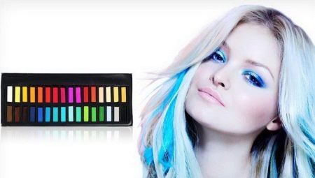 Buntstifte zum Färben der Haare: Merkmale und Verwendungsregeln