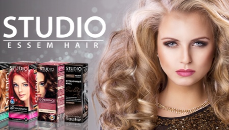 Description des couleurs de cheveux Cheveux Studio et les subtilités de leur utilisation