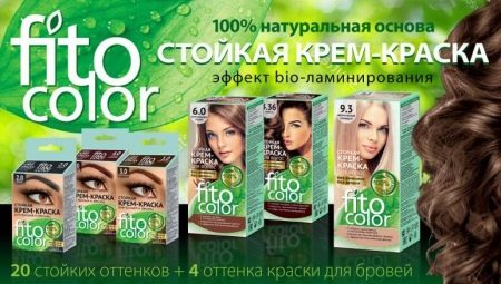 Features of FitoColor hair dye