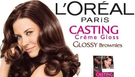 Features of hair dyes L'Oreal Casting Creme Gloss