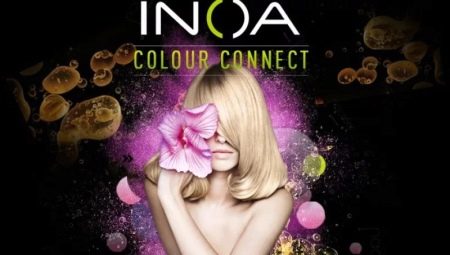 Caractéristiques des couleurs de cheveux Loreal Professional Inoa