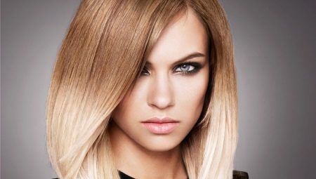 Funkcie farbenia blond vlasov