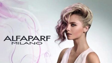 בורר צבע שיער של Alfaparf מילאנו