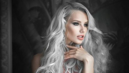 Gray hair dyes: a variety of shades and recommendations for coloring