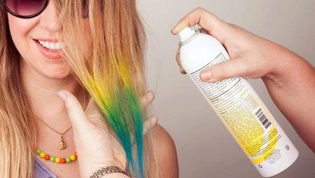 Spray haarverf: kenmerken en subtiliteiten naar keuze