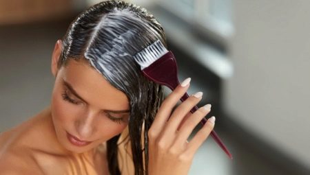 Permanent hair dye: features and choice