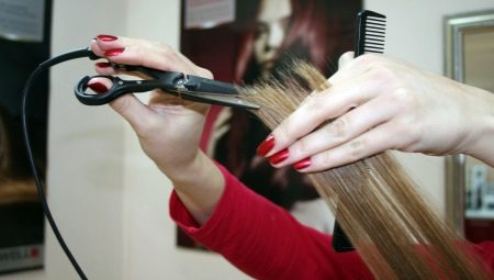 Hot scissor haircut: pros and cons, execution technique