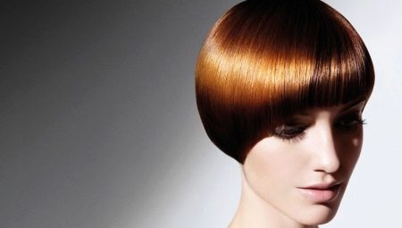 Boné de corte de cabelo para cabelos curtos: características, tipos, dicas de seleção