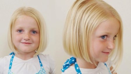 Haarschnitte für Mädchen von 4-6 Jahren