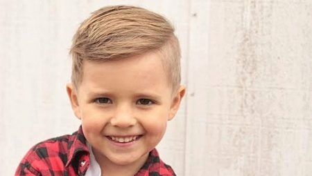 Hairstyles για αγόρια 3-5 ετών