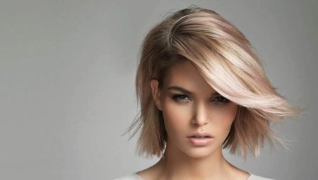 Haircuts that do not require styling for girls with thin hair