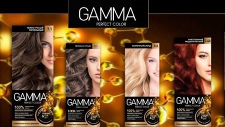 Alles über Gamma-Haarfarben
