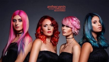 Vše o Anthocyanin barvení vlasů