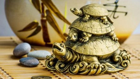 Die Bedeutung der Schildkröte: Wo soll man setzen, was in Schmuck und Talismanen symbolisiert?