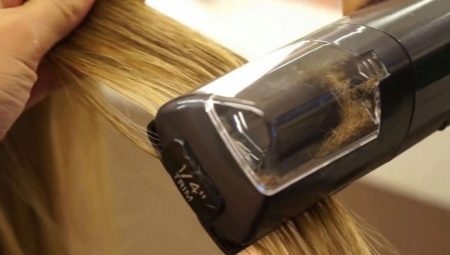 Geräte zum Polieren von Haaren: Merkmale, Funktionsprinzip und Typen