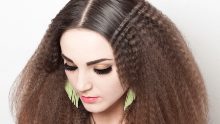 Corrugación para cabello largo: variedades, consejos para crear