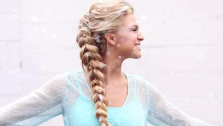 Kaip padaryti Elsa šukuoseną iš Frozen?