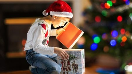 Come scegliere un regalo per il nuovo anno a un ragazzo di 8 anni?