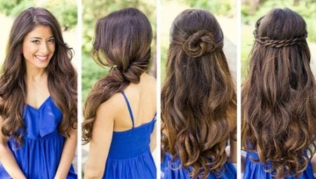 Beautiful hairstyles for very long hair