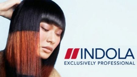 Thuốc nhuộm tóc Indola: bảng màu và sự tinh tế của việc sử dụng