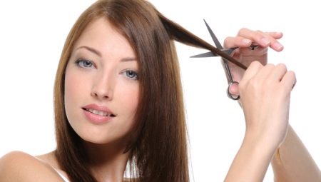Hvor skal man lægge hår efter at have skåret derhjemme?
