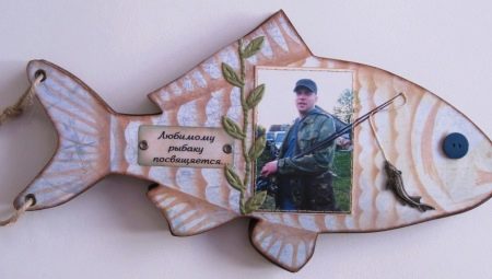 Poklon ribaru: zanimljive i originalne ideje