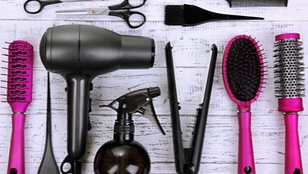Hiusmuotoilulaitteet: tyypit ja käytön säännöt