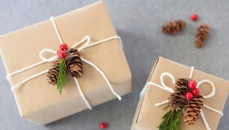 Kalėdinių dovanų pakavimas: originalios idėjos