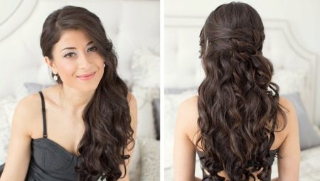 Evening hairstyles for long hair: features, selection, styling and decoration